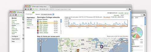 Meraki Zero-touch provisioning (Plug & Play) L7 application traffic shaping 1-click guest access Wbudowany NAC Darmowe rozwiązanie Mobile Device Management (MDM)