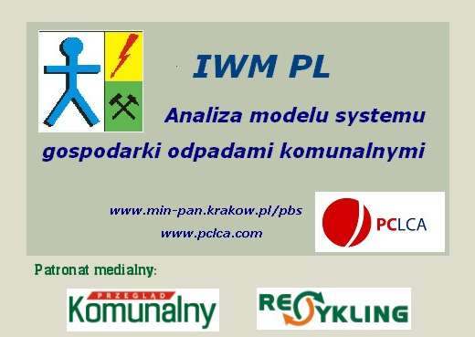 Program IWM-PL Model IWM-PL to narzędzie zaprojektowane dla podejmujących decyzje o planowanych inwestycjach związanych z gospodarką odpadami komunalnymi, na etapie ich