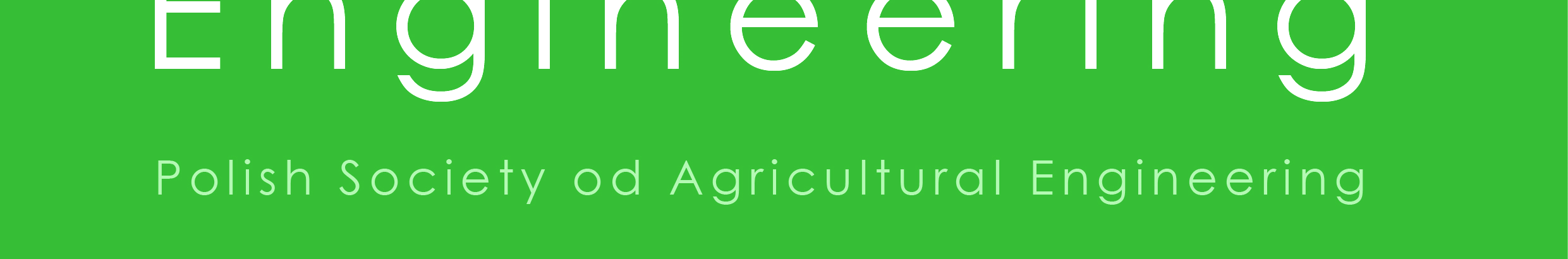 Scientific quarterly journal I S N N 1 4 2 9-7 2 6 4 Agricultural Engineering 2 0 1 4 : 4 ( 1 5 2 ) : 5 5-6 0 H o m e p a g e : http://ir.ptir.org DOI: http://dx.medra.org/10.14654/ir.2014.152.