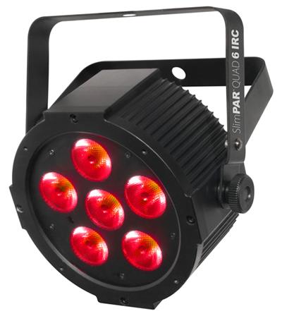 Reflektory LED 13036 SlimPar TRI 7 IRC Reflektor LED Nisko profilowy reflektor typu LED. Zbudowany na 7 diodach Tri Color, doskonale nadaje się na światło frontowe.