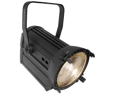 Reflektory Teatralne 13710 Ovation E 190 WW Reflektor Profilowy LED Źródło światła: 19(10W) Diód LED WW (ciepła biel) Kąt Promienia: 26 Jasność: 2050 lux @ 5m Łączenie zasilania do 8 jednostek.