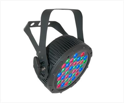 Reflektory LED 12775 SlimPar Pro TRI Reflektor LED 1 473 PLN Nisko profilowy reflektor typu LED. Zbudowany na 18 diodach Tri Color, doskonale nadaje się na światło frontowe.