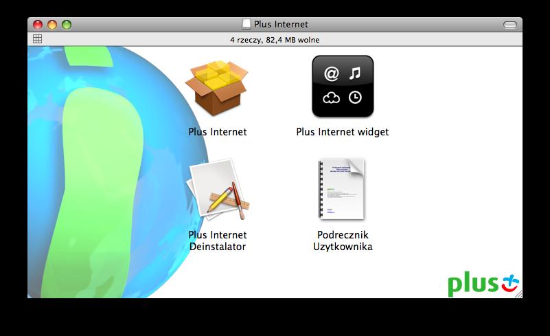 Proces instalacji modemu Plus Internet Aplikacja Plus Internet została przygotowana dla posiadaczy modemów: USB Huawei E220; USB Huawei E230; USB Huawei E180; USB Huawei E169; USB Huawei E156G; USB