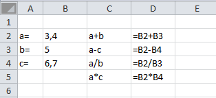 Excel formuły i funkcje Tworzenie prostych formuł w Excelu Aby przeprowadzić obliczenia w Excelu, tworzymy formuły.