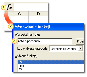 Cele: TEMAT: Microsoft Excel Funkcje Praktyczne wykorzystanie funkcji w programie Excel Wprowadzenie Program Excel zawiera setki funkcji.