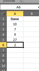 4. MIN(liczba1;liczba2,...) Liczba1; liczba2;... to 1 do 30 liczb, dla których należy znaleźć wartość minimalną. Zwraca najmniejszą liczbę w zbiorze wartości.