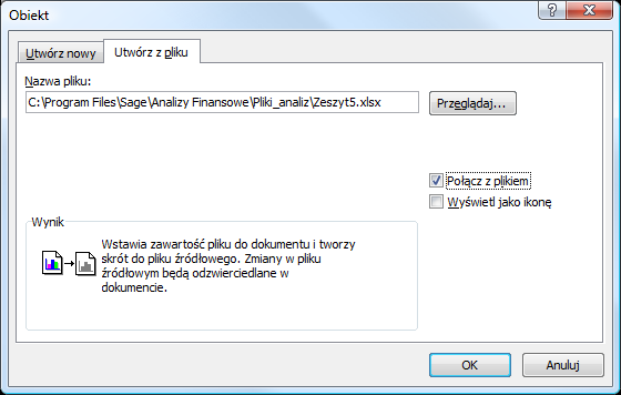 Tworzenie własnego arkusza 5 15 Rys. 5-22 Strona dokumentu gotowa do wstawienia wykresu.