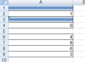 Filozofia modułu 1 14 Rys. 1-12 Okno Formatuj komórki. W panelu Formatuj określamy kolor tła komórki i potwierdzamy przyciskami OK wybór sposobu sformatowania.