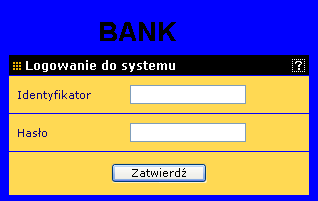 hasło, PIN) Uwierzytelnienie na podstawie posiadanej rzeczy (klucz,