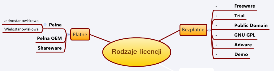 Uczeń: 3) wymienia zagadnienia etyczne i prawne, związane z ochroną własności intelektualnej i ochroną danych oraz przejawy przestępczości komputerowej.