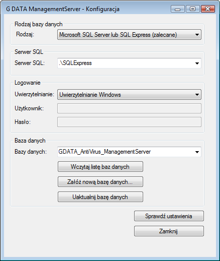 16 3.2 Podręcznik G DATA ClientSecurity Business Instalacja modułu Administrator Moduł Administrator instaluje się automatycznie podczas instalacji modułu G DATA AntiVirus ManagementServer.