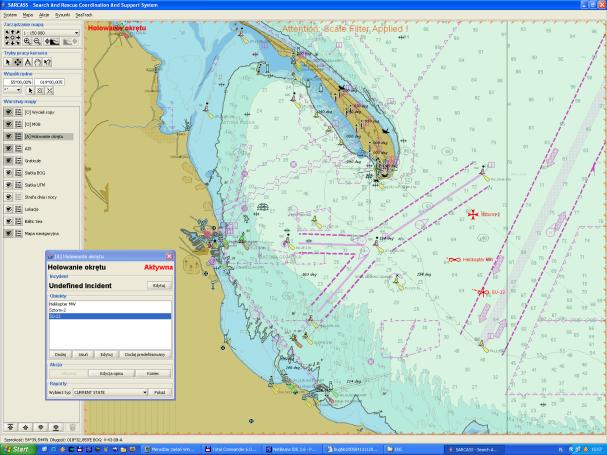 MARITIME RESCUE COORDINATION