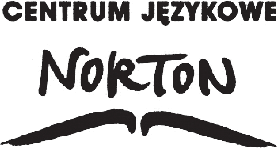 Centrum Nauczania Języków Obcych NORTON I 30-039 Kraków, ul. Józefitów 2/4-5 tel./fax (0 12) 427 28 39, www.norton.edu.