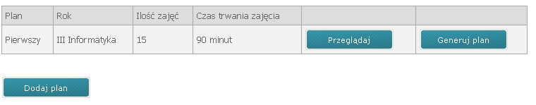 Rozbudowa funkcjonalności systemu nauczająco-testującego do programu TMT 61 5.