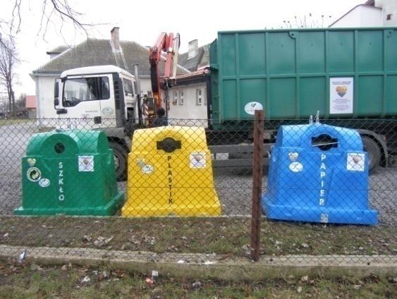 ZUOK w Janczycach Sortownia odpadów komunalnych Linia technologiczna sortowania odpadów pochodzących z selektywnej zbiórki firmy HORSTMANN o przepustowości max do 5000 Mg/rok zlokalizowana jest w