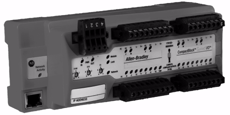 Rozproszone wejścia/wyjścia Moduły komunikacyjne 1768 i 1769 Compact I/O EtherNet/IP Nr kat.