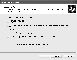 . W przypadku systemu Windows 2000 wpisz nazwę udostępnionej drukarki, a następnie kliknij przycisk Next (Dalej).