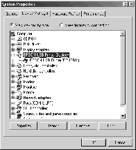 . Kliknij kartę Device Manager (Menedżer urządzeń).