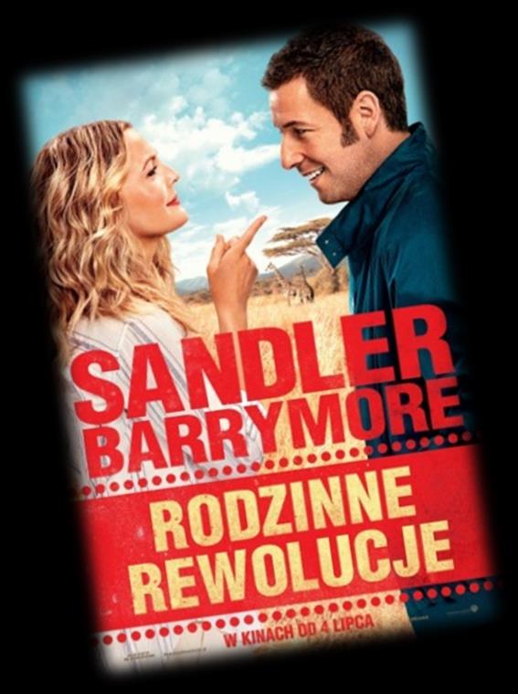 W głównych rolach występują Adam Sandler (Jim) i Drew Barrymore (Lauren), którzy to nie po raz pierwszy spotkali się na planie filmowym.