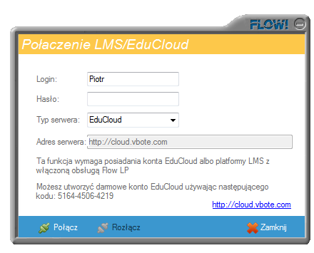 28 Z LMS Można pobrać listę klasy bezpośrednio z platformy LMS. Opcja ta wymaga wdrożenia modułu EPS bezpośrednio na platformie.