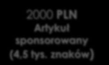 1. 8 Reklama w Rekruterze 1 strona 999 PLN ½ strony 599 PLN ½ strony 599 PLN 1/3 strony 399 PLN II strona ½ strony 999 PLN 1/3 strony