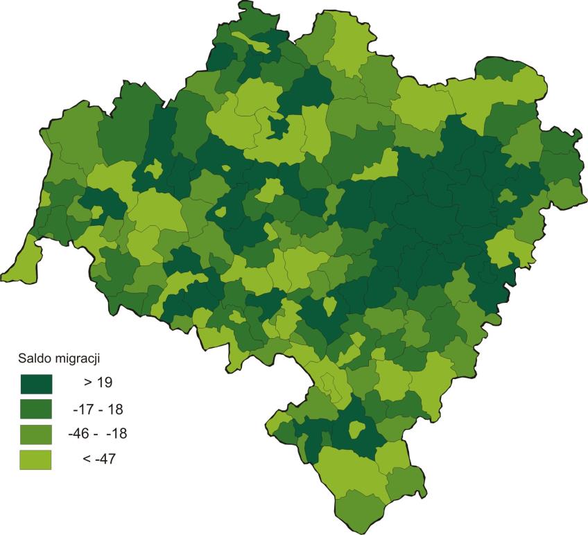 Wykres 6 Urodzenia żywe, zgony oraz przyrost naturalny na 1000 mieszkańców gminy Wołów w latach 2002-2013 Źródło: opracowanie własne na podstawie danych GUS.