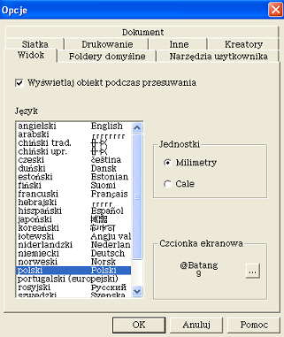 Rodział 3-18 Skrócona instrukcja obsługi W każdej chwili możesz skorzystać z pomocy ekranowej. W tym celu naciśnij klawisz F1. Możesz również wywoływać pomoc z okien dialogowych.