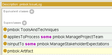 Zastosowania Przykład eksploracji modelu PMBOK 6 Błędy w PMBOK? Artefakty reprezentujące przepływ (5)?