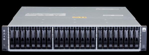 NetApp EF540 Flash Array Tylko wydajność Pełna redundancja 8Gb FC host interfaces 12 lub 24 SSDs SANtricity