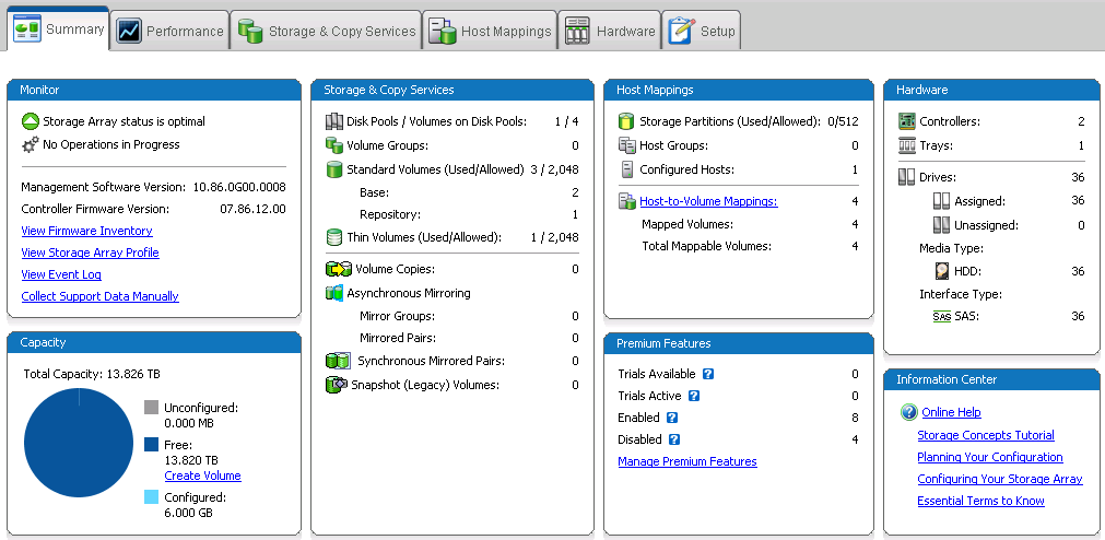 The Array Management