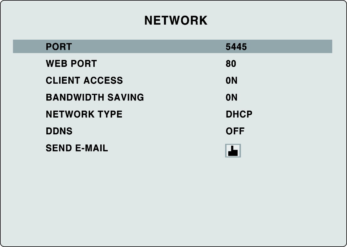 DODATEK: Jak podłączyć sieć? A. Jak ustawić adres IP rejestratora i otworzyć port TCP na routerze?