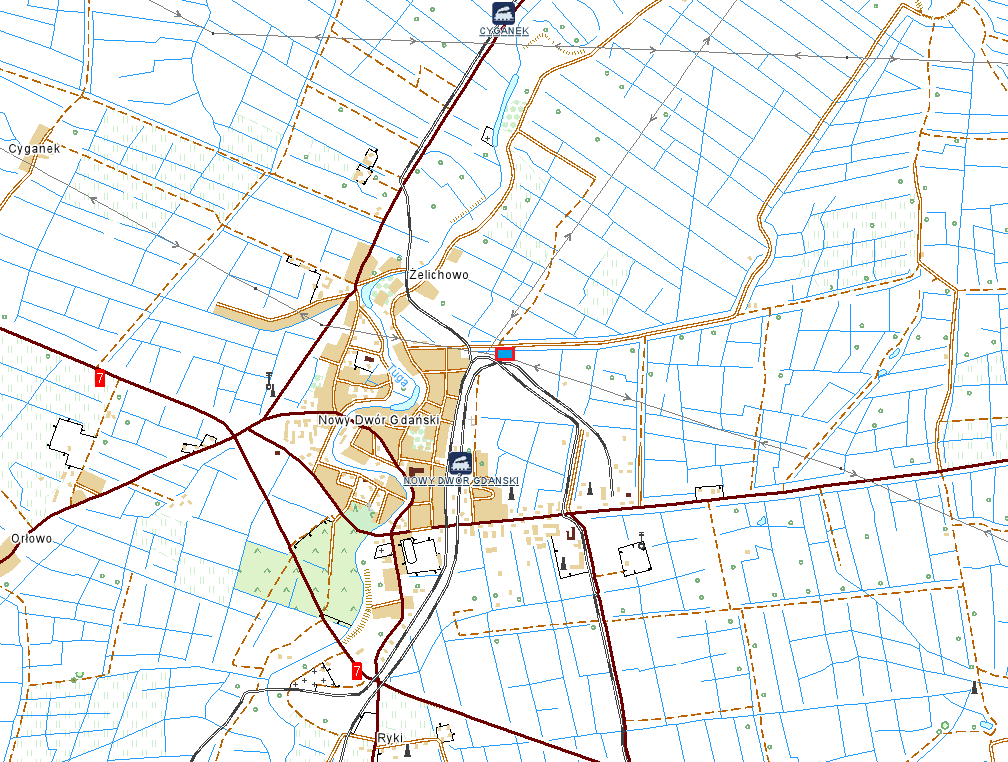 37.1. Zakres: budowa pola liniowego 110 kv. 37.2. Formy ochrony przyrody kolizje: brak. 38.