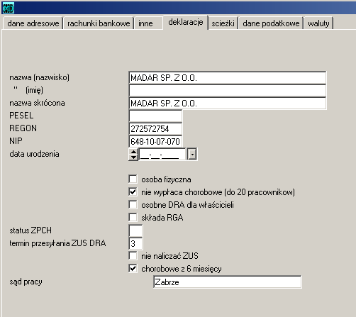 3.5 Konfiguracja 55 3.5.7 Ścieżki W poszczególnych polach wprowadza się ścieżki i adresy do programów, z którymi nawiązywana jest współpraca.