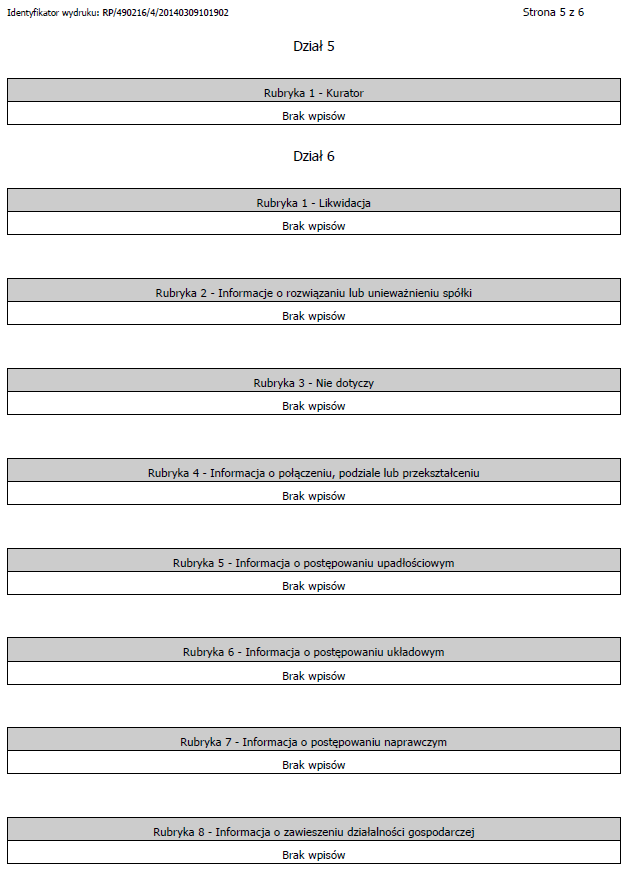 Memorandum informacyjne