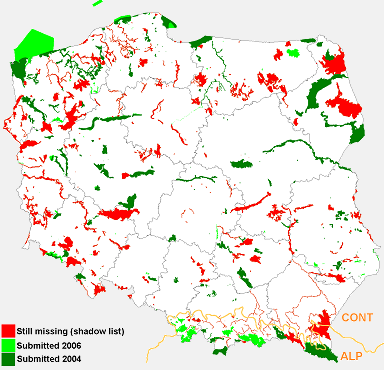 Filozofia ochrony przyrody Natura 2000 Zbiór obszarów wyznaczonych wg jednolitych w Unii Europejskiej kryteriów, w celu ochrony