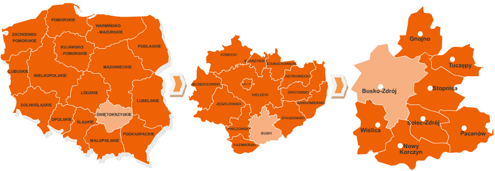 3. Charakterystyka terenu gminy Busko-Zdrój oraz obecnego stanu środowiska 3.