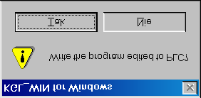 .4 Praca online.4. Monitor Aby przejśc do pracy w trybie monitor połącz się z PLC i wybierz opcję Monitor z menu Online.