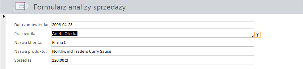 Formularz dzielony Formularz dzielony - łączy