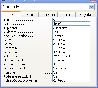 Formant: przycisk przełącznika Rysunek nazwa pliku (ścieżka dostępu) zawierajcego rysunek do