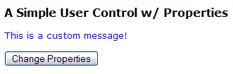 Pagelet2.aspx <%@ Register TagPrefix="Acme" TagName="Message" Src="pagelet2.