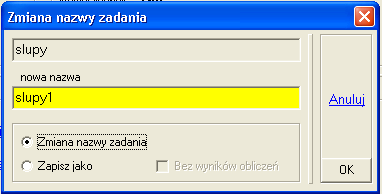 ABC 6.2 Obiekt3D Przycisk Zmień katalog pozwala zmienić katalog. Jeśli w nowym katalogu nie będzie zadań pokaŝe się komunikat: Tutaj nie ma zadań i od razu pokaŝe się plansza okna zmiany katalogu.