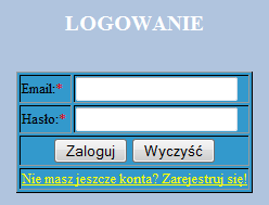 Rys. 4. Logowanie System logowania opiera się na sesjach [6].