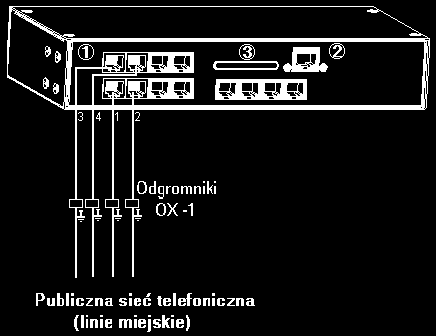 CENTRALA IP-PABX instrukcja obsługi Rys.