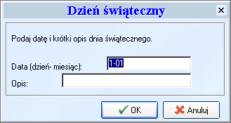 CENTRALA IP-PABX instrukcja obsługi a) b) Rys. 47 Dni świąteczne W centrali można zdefiniować dni świąteczne. Oznacza to że centrala będzie rozróżniała np.