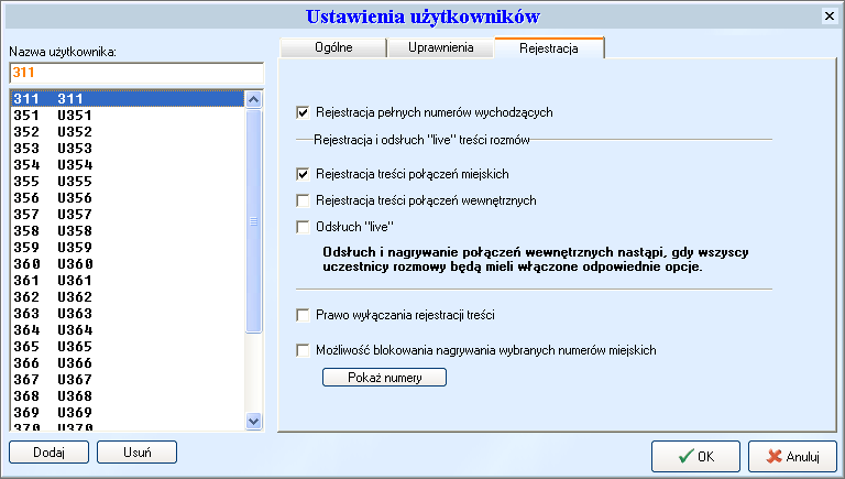 CENTRALA TELEFONICZNA CTL V Rys.