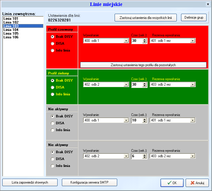 CENTRALA IP-PABX instrukcja obsługi Rys.