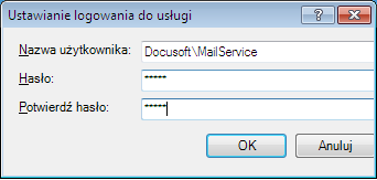 70 13 MailService 13.1 Wymogi wstępne Komputer, na którym zainstalowany zostanie moduł MailService powinien posiadać połączenie z serwerem bazodanowym.