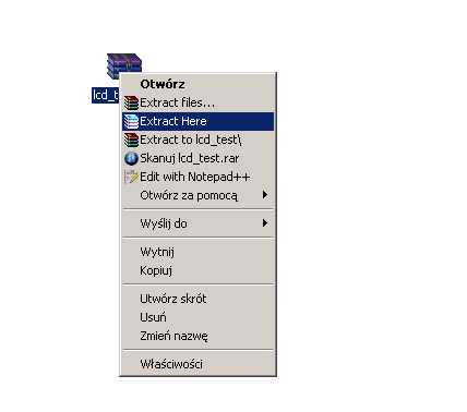 Konfiguracja i użytkowanie oprogramowania mspgcc-20081230. Windows XP SP2. 1. Przed rozpoczęciem pracy przeczytaj całego manuala. 2. Gratulujemy wyboru modułu MMmsp430x1xxx.