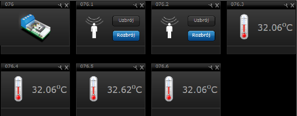 4.1 Universal Binary Sensor Universal Binary Sensor jest bezprzewodowym modułem umożliwiajacym zwiększenie funkcjonalności dowolnego czujnika z wyjściem binarnym o możliwość komunikacji z