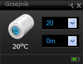 4.2 Termostat grzejnikowy Danfoss Rysunek 4.